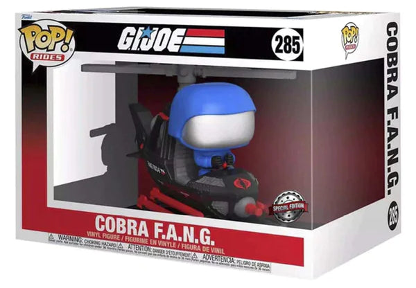 POP G.I. JOE 285 - COBRA F.A.N.G. (usagé)