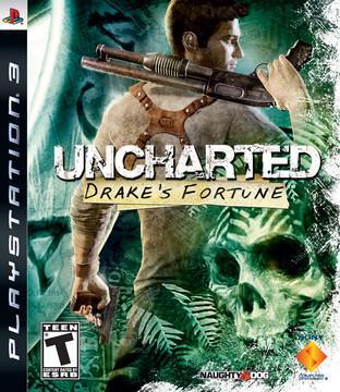 UNCHARTED DRAKE'S FORTUNE (COMPLETE IN BOX) (usagé)