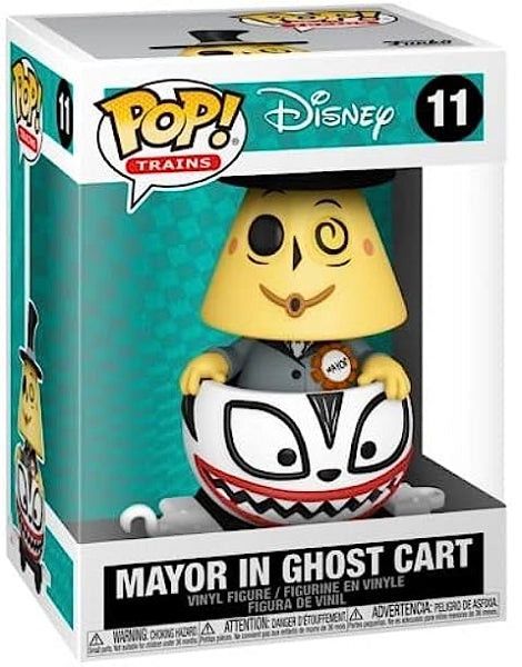 POP THE NIGHTMARE BEFORE CHRISTMAS MAYOR IN GHOST CART 11 (usagé)