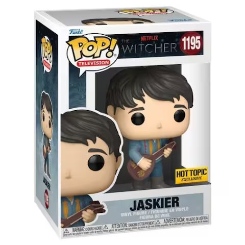 POP THE WITCHER JASKIER 1195