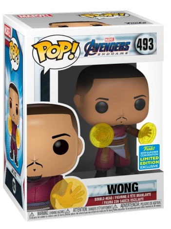 POP AVENGERS ENDGAME WONG 493 (usagé)