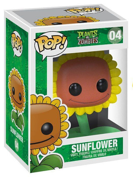 POP PLANTS VS ZOMBIES SUNFLOWER 04
