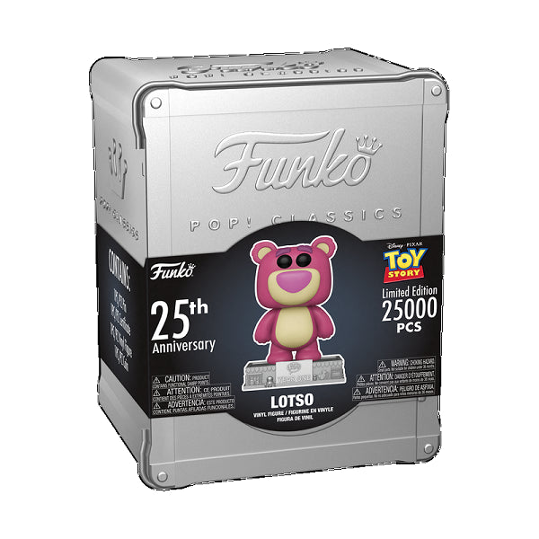 POP CLASSICS LOTSO 25TH ANNIVERSARY TOY STORY