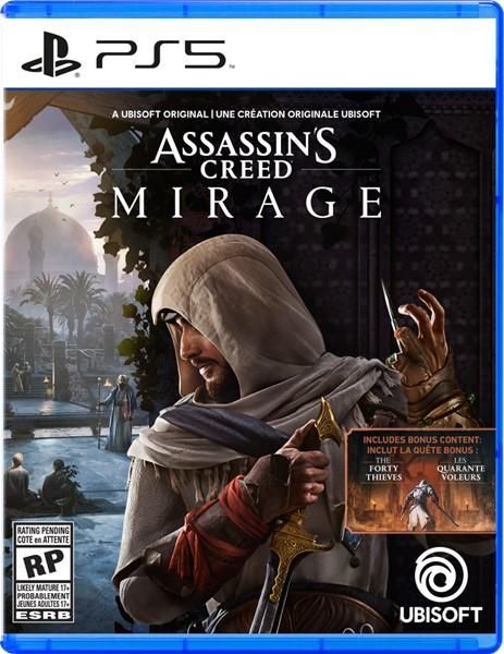 ASSASSIN'S CREED MIRAGE (usagé)
