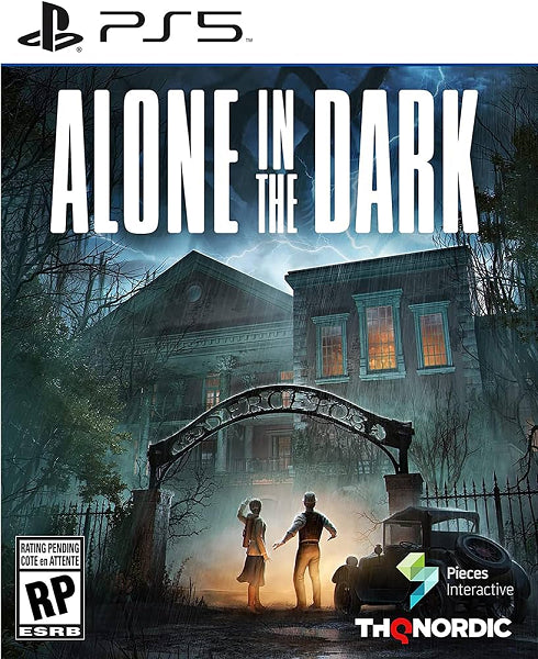 ALONE IN THE DARK (usagé)