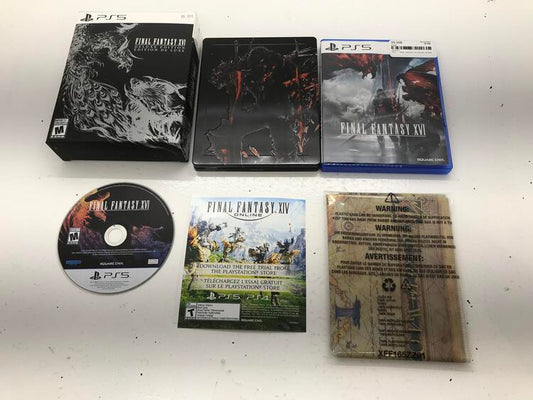 FINAL FANTASY XVI DELUXE EDITION