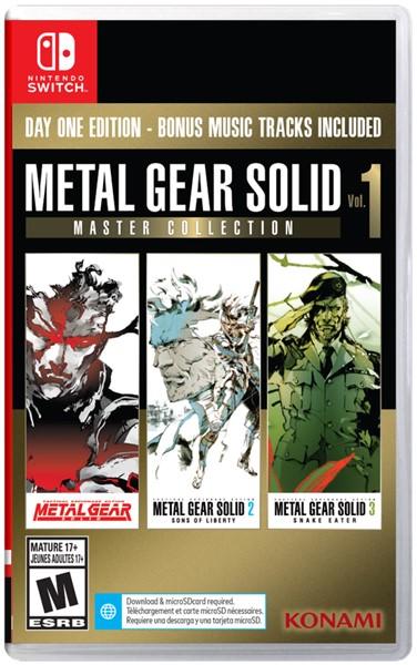 METAL GEAR SOLID VOL. 1 MASTER COLLECTION (usagé)