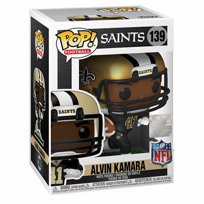POP NFL NEW ORLEANS SAINTS ALVIN KAMARA 139 (usagé)