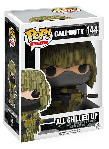 POP CALL OF DUTY ALL GHILLIED UP 144