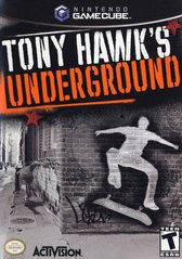 TONY HAWK'S UNDERGROUND PLAYER'S CHOICE (COMPLETE IN BOX) (usagé)
