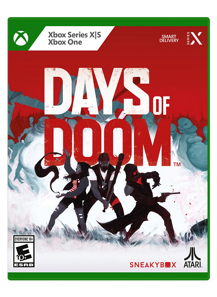 DAYS OF DOOM (usagé)