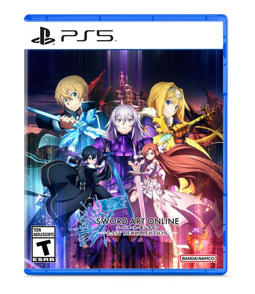 SWORD ART ONLINE LAST RECOLLECTION (usagé)