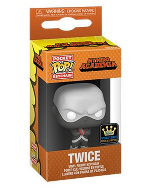 POP KEYCHAIN MY HERO ACADEMIA TWICE (usagé)