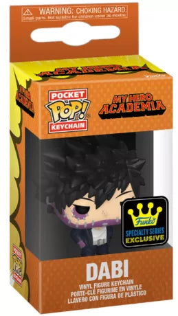 POP KEYCHAIN MY HERO ACADEMIA DABI