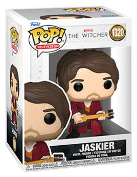 POP THE WITCHER JASKIER 1320