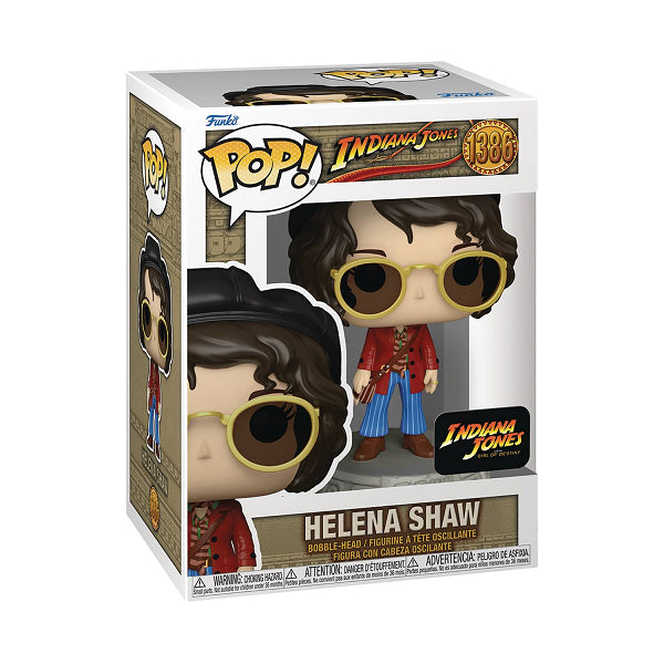 POP INDIANA JONES HELENA SHAW 1386 (usagé)