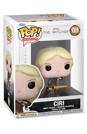 POP THE WITCHER CIRI WITH SWORD 1319 (usagé)