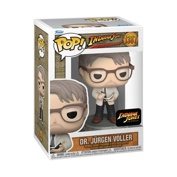 POP INDIANA JONES DR. JURGEN VOLLER 1387 (usagé)