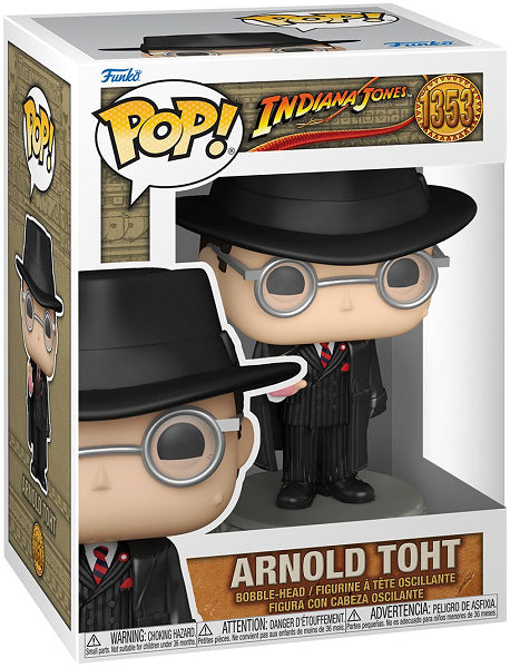 POP INDIANA JONES ARNOLD TOHT 1353