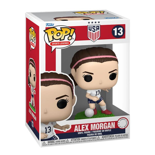 POP USWNT SOCCER ALEX MORGAN 13 (usagé)