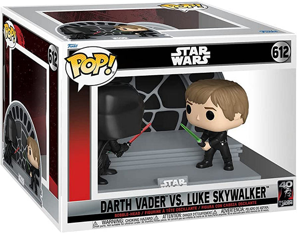 POP STAR WARS DARTH VADER VS LUKE SKYWALKER 612