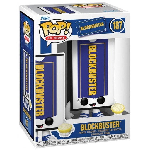 POP BLOCKBUSTER 187 - BLOCKBUSTER (usagé)