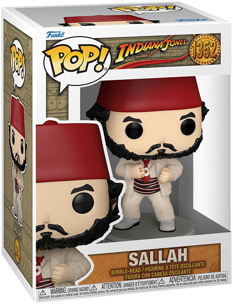 POP INDIANA JONES SALLAH 1352 (usagé)