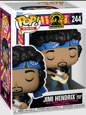 POP AUTHENTIC HENDRIX JIMI HENDRIX MAUI LIVE 244 (usagé)