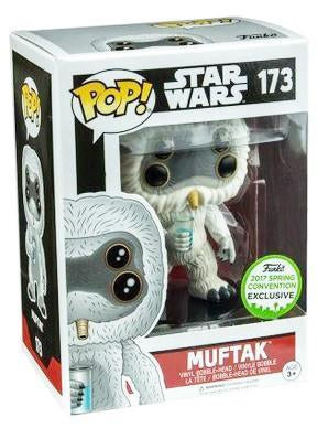 POP STAR WARS MUFTAK 173