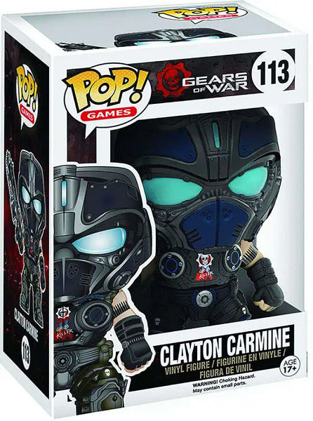POP GEARS OF WAR CLAYTON CARMINE 113