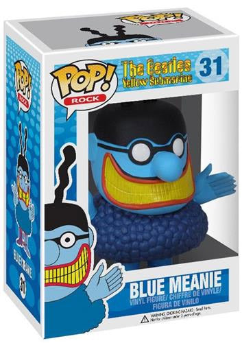 POP THE BEATLES YELLOW SUBMARINE BLUE MEANIE 31