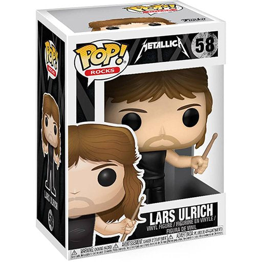 POP METALLICA LARS ULRICH 58 (usagé)