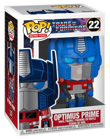POP TRANSFORMERS OPTIMUS PRIME 22