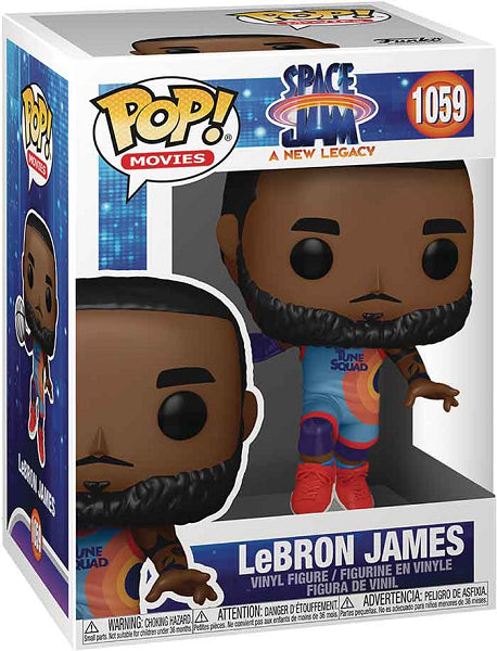POP SPACE JAM A NEW LEGACY LEBRON JAMES 1059