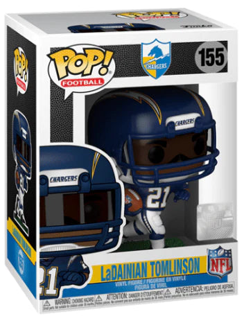 POP NFL LOS ANGELES CHARGERS LADAINIAN TOMLINSON 155