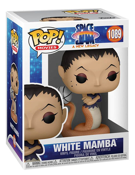 POP SPACE JAM A NEW LEGACY WHITE MAMBA 1089 (usagé)