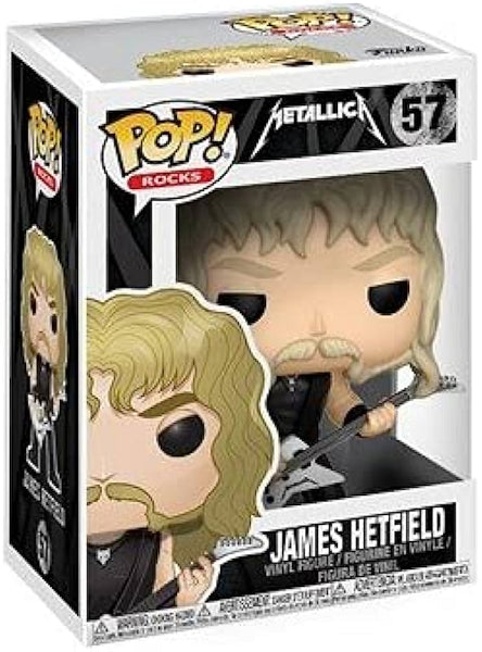 POP METALLICA JAMES HETFIELD 57