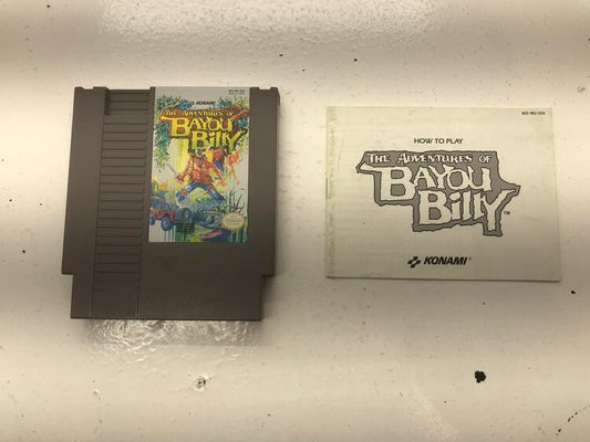THE ADVENTURES OF BAYOU BILLY (WITH MANUAL) (usagé)