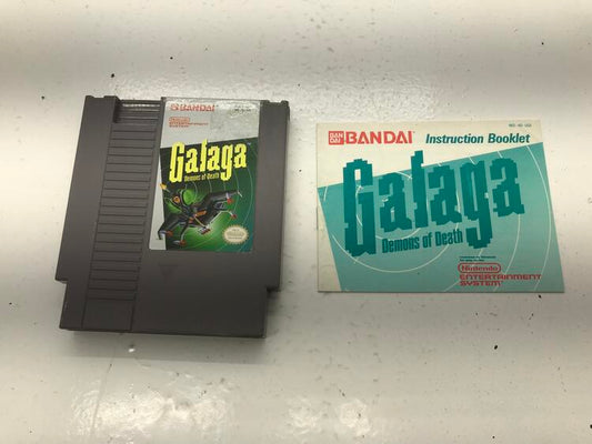 GALAGA: DEMONS OF DEATH (WITH MANUAL)