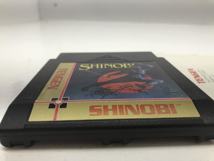 SHINOBI (WITH MANUAL)