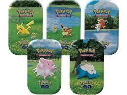 POKEMON GO TIN (POKEMON) (usagé)
