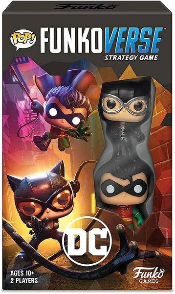 POP DC COMICS FUNKOVERSE 101