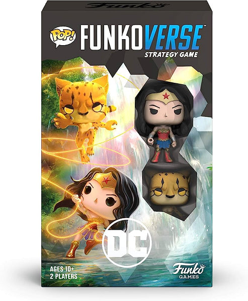 POP DC WONDER WOMAN FUNKOVERSE 102