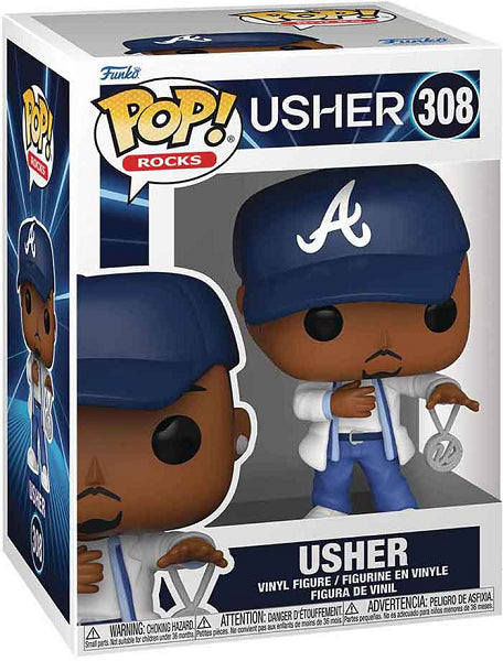 POP USHER USHER 308 (usagé)