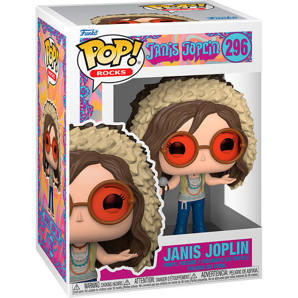 POP JANIS JOPLIN JANIS JOPLIN 296