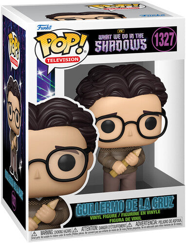 POP WHAT WE DO IN THE SHADOWS GUILLERMO DE LA CRUZ 1327 (usagé)