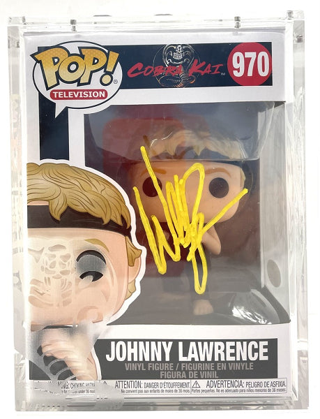 POP COBRA KAI SIGNED JOHNNY LAWRENCE 970 (usagé)