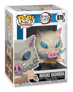 POP DEMON SLAYER INOSUKE HASHIBIRA 870 (usagé)