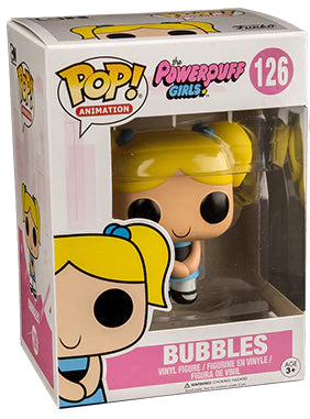 POP POWERPUFF GIRLS BUBBLES 126