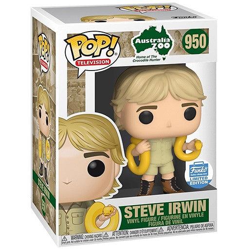 POP AUSTRALIA ZOO STEVE IRWIN 950 (usagé)
